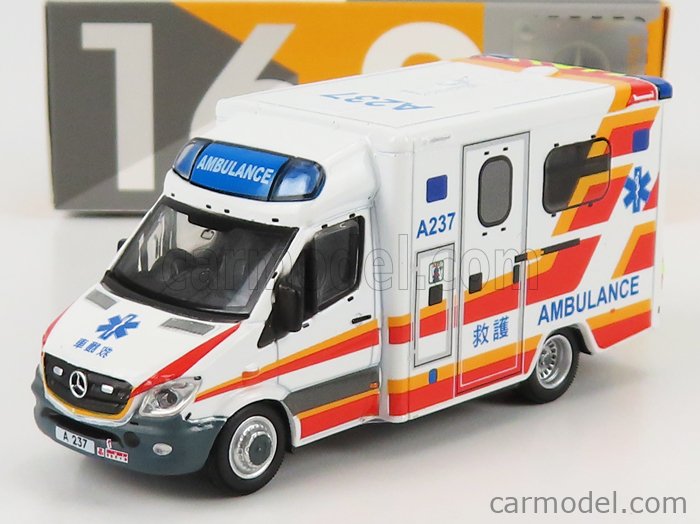 TINY TOYS ATC65079 Scale 1/76 | MERCEDES BENZ SPRINTER VAN AMBULANCE ...