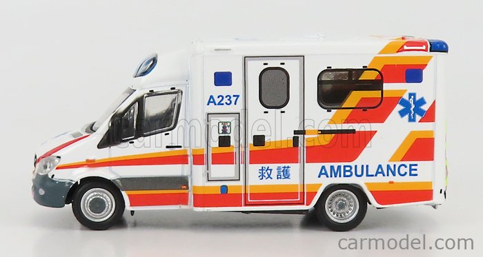 Modèle réduit Cadillac - Miller Meteor Ambulance 1968 1/43