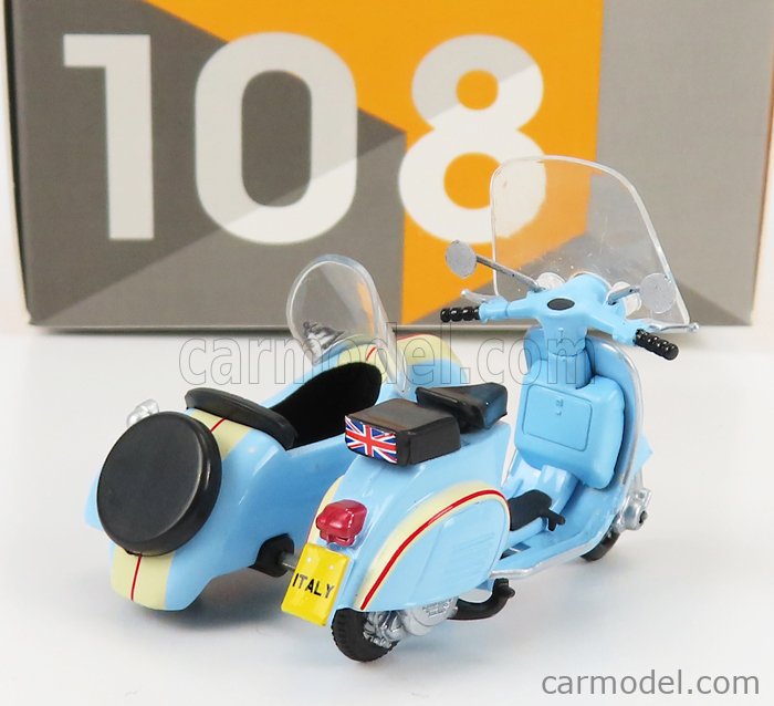 TINY TOYS ATC35036 Scale 1/35 SCOOTER SIDECAR LIGHT BLUE WHITE
