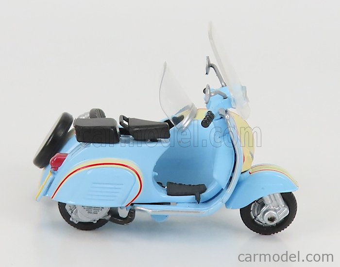 TINY TOYS ATC35036 Scale 1/35 SCOOTER SIDECAR LIGHT BLUE WHITE