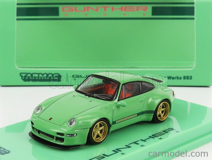 Tarmac Works Porsche 993 Remastered By Gunther .. | Köp på (723368894