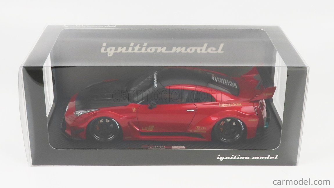 IGNITION-MODEL IG2354 Scale 1/18 | NISSAN GT-RR (R35) LB