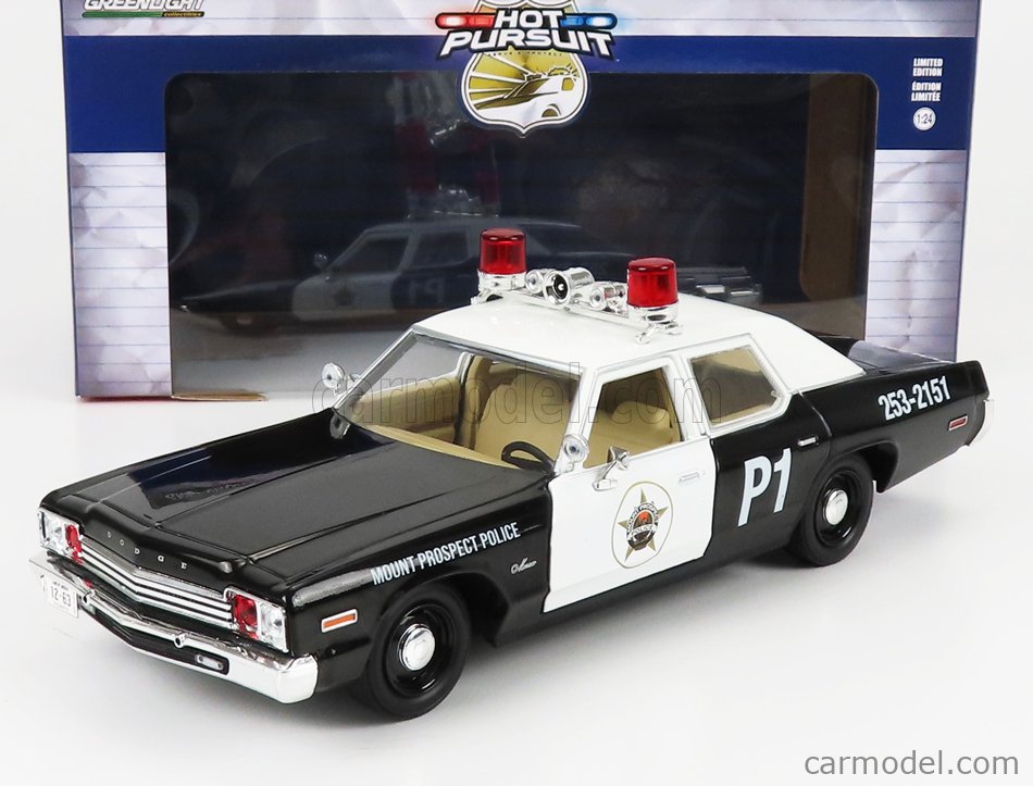 DODGE - MONACO MOUNT PROSPECT POLICE 1974