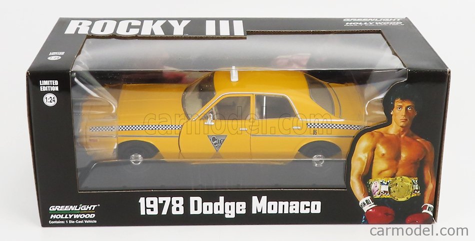 DODGE - MONACO TAXI CITY CAB CO 1978 - ROCKY III MOVIE