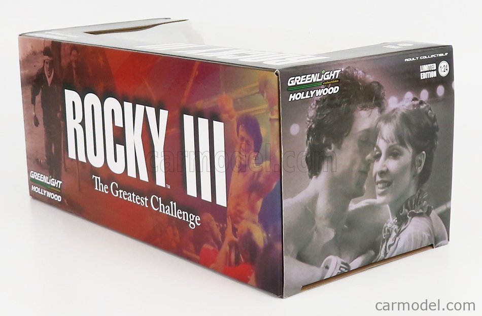 Rocky III 1978 Dodge Monaco Taxi 1:24 Scala Greenlight 84161