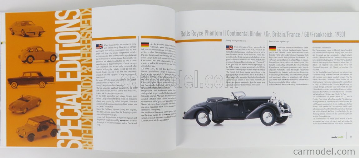 AUTOCULT ATC99122 Scale 1/43 | CATALOGO ANYCAR SEMICONVERTIBLE USA 1971 ...