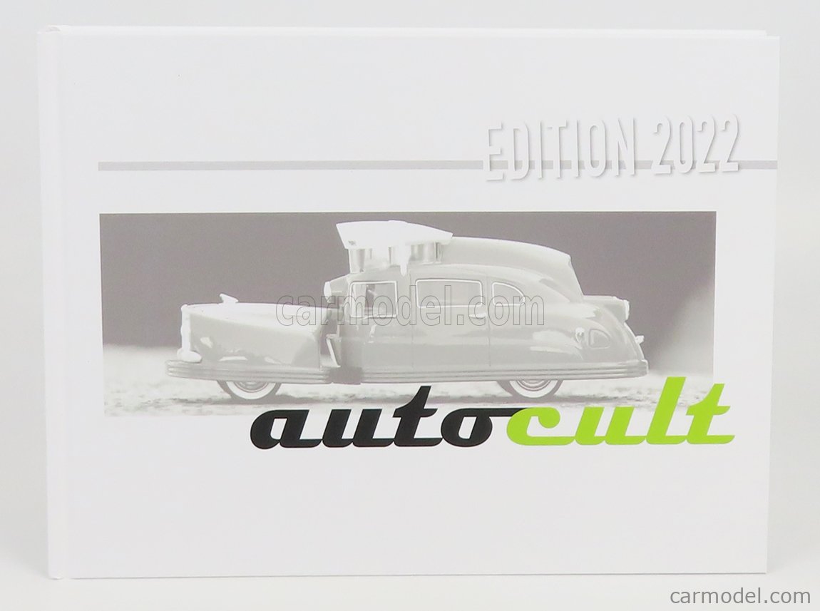 Livre Annuel Autocult 2025 - Édition Collector 1/43, 184 Pages En Anglais, Neuf