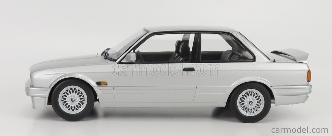 KK-SCALE KKDC180932 Scale 1/18  BMW 3-SERIES 325i (E30) M-PACKAGE 1987  SILVER