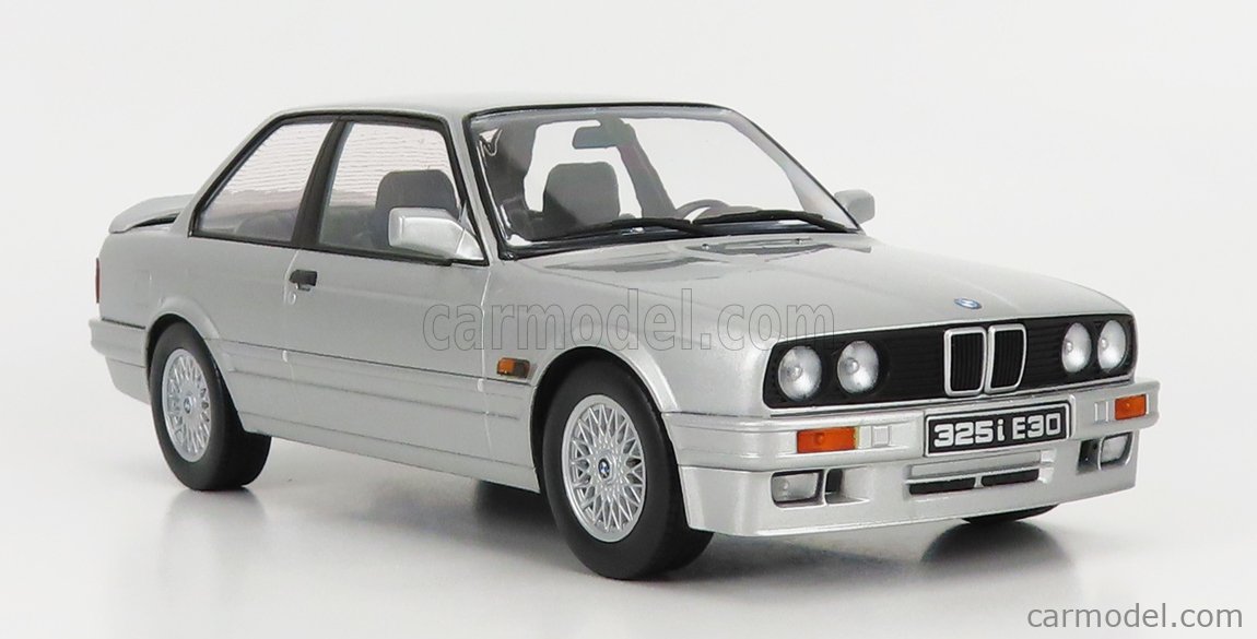 BMW 325i E30 M-Package 1 1987 Argent 1/18