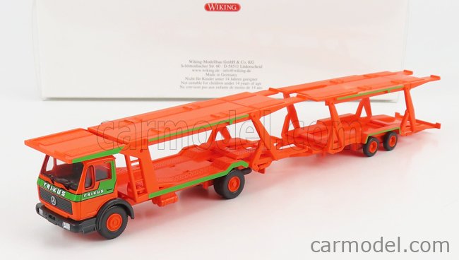 WIKING PLAST 058048 Scale 1/87 | MERCEDES BENZ LP1632 FRIKUS