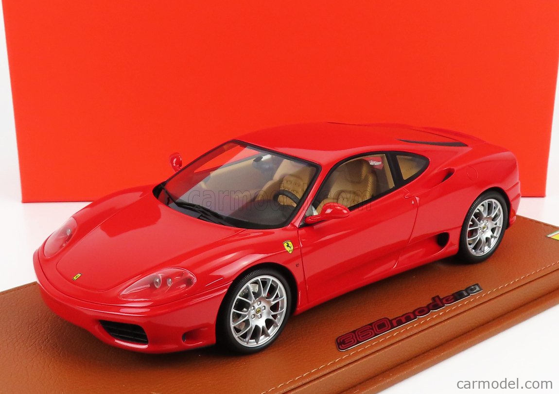 FERRARI - 360 MODENA F1 GEAR BOX CHALLENGER GRILL 1999 - CON VETRINA - WITH  SHOWCASE