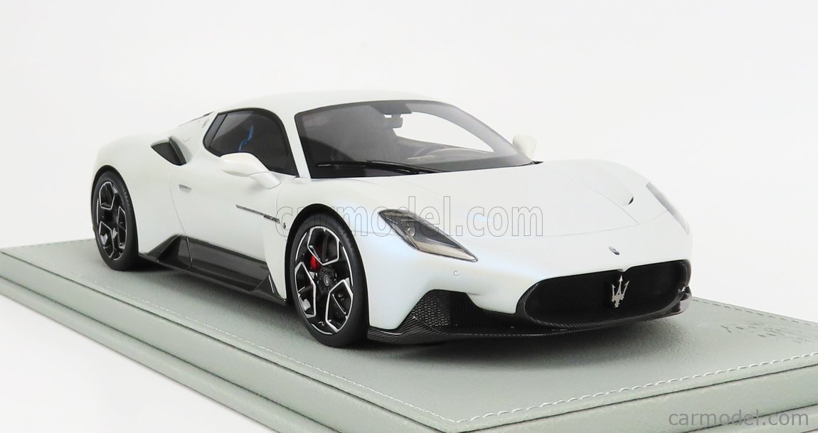 BBR-MODELS P18191A1-21-VET Scale 1/18 | MASERATI MC20 2020 - CON