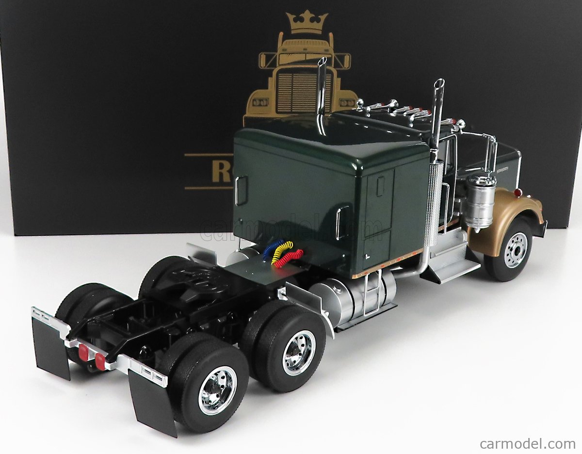 KENWORTH - W900 TRACTOR TRUCK 3-ASSI 1989