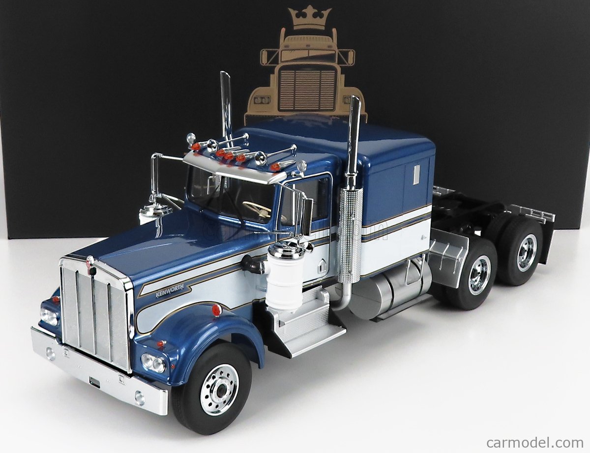 KENWORTH - W900 TRACTOR TRUCK 3-ASSI 1989