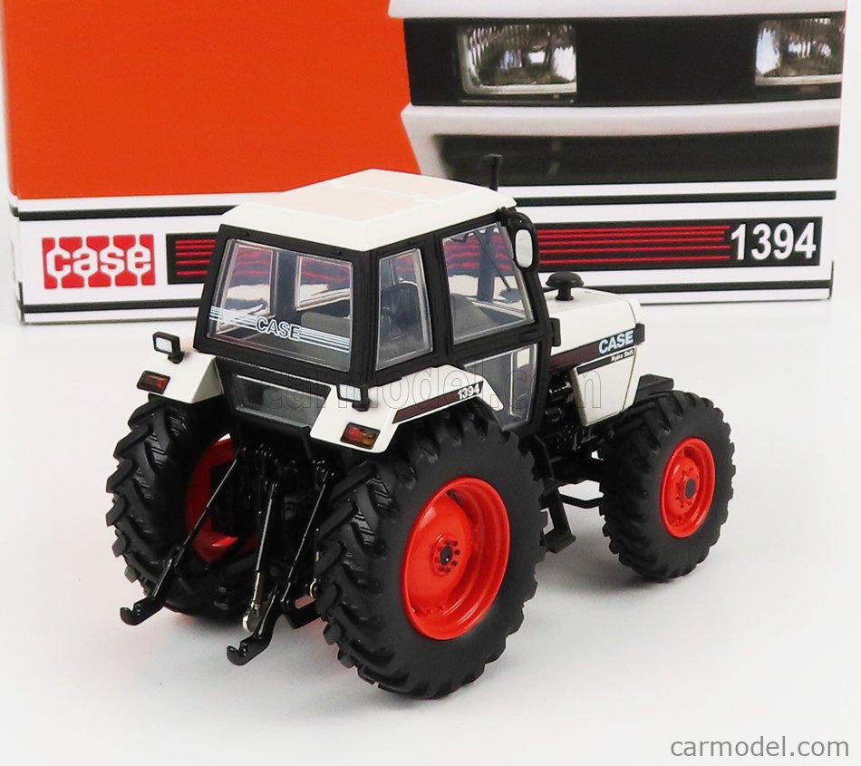 Tracteur Case IH 1394 2WD Rouge à l'échelle 1:32 Universal Hobbies