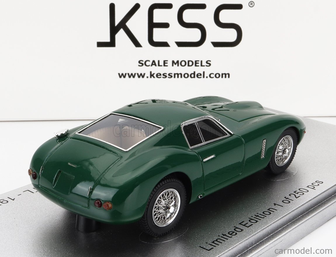 KESS-MODEL KE43014110 Scale 1/43  MASERATI 330 RICARROZZATA BERLINETTA BY ATL 1979 GREEN