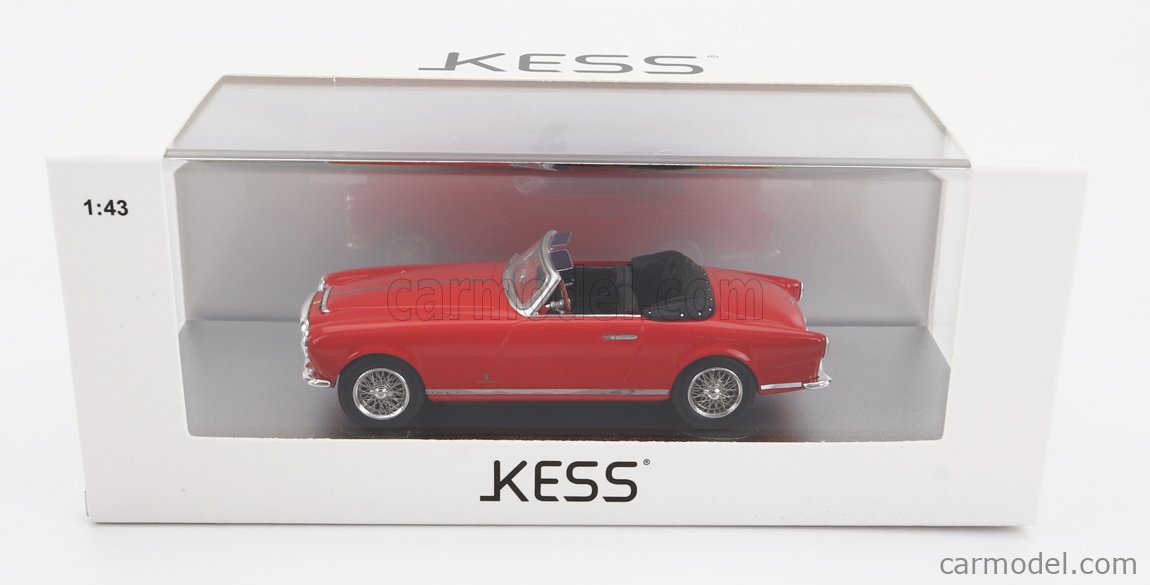 KESS-MODEL KE43056261 Scale 1/43  FERRARI 212 INTER sn0235EU CABRIOLET OPEN 1952 RED