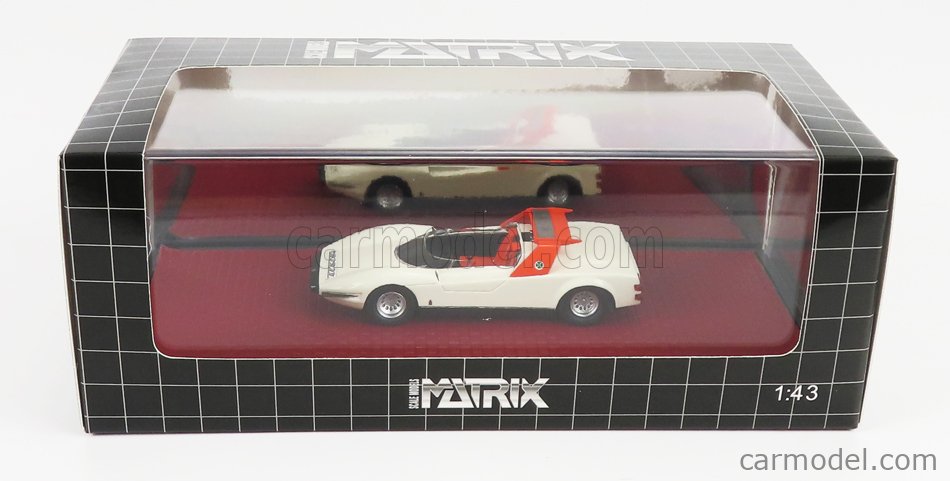 Matrix Scale Models Mx Scale Alfa Romeo P Roadster Pininfarina White