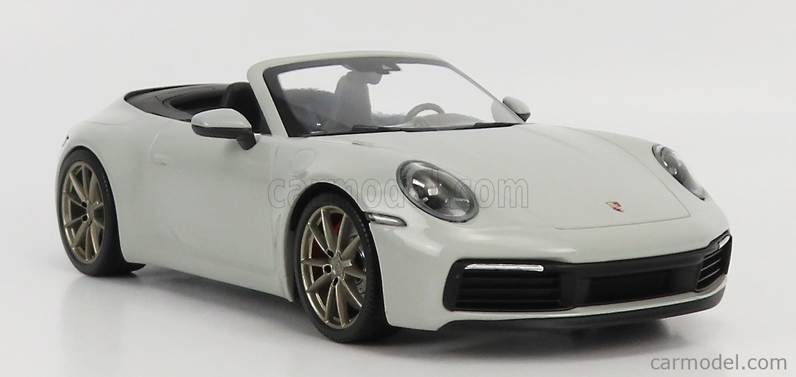 MINICHAMPS 155067335 Scale 1/18 | PORSCHE 911 992 CARRERA 4S CABRIOLET ...