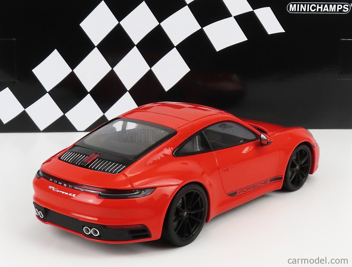 MINICHAMPS 155067327 Scale 1/18 | PORSCHE 911 992 CARRERA 4S MINICHAMPS 155067327 Scale 1/18 | PORSCHE 911 992 CARRERA 4S