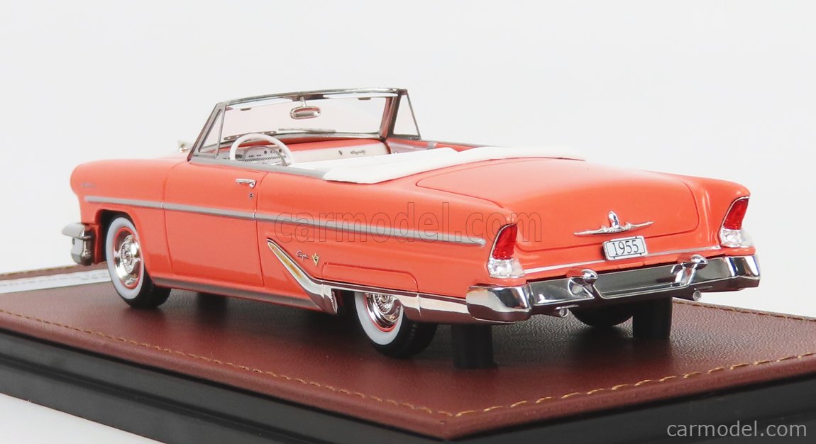 Miniature Auto GLM 1/43 – Lincoln Capri Convertible 1955 – Rouge – Neuve