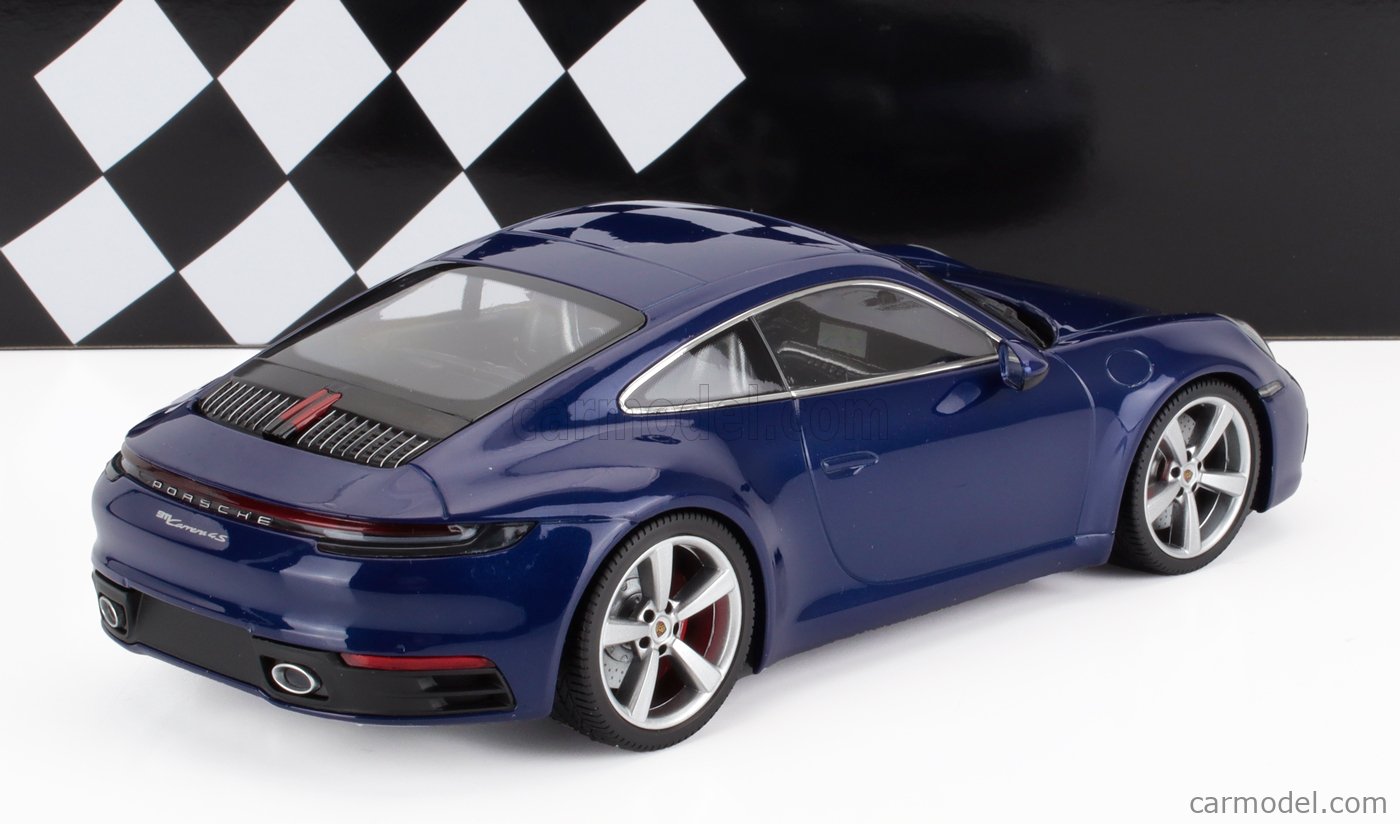 PMA 1/18 ポルシェ 911 992 カレラ 4S 2019 ブルー Amazon.co.jp: ポルシェ別注 PMA 1/18 911 992 カレラ 4S 2019