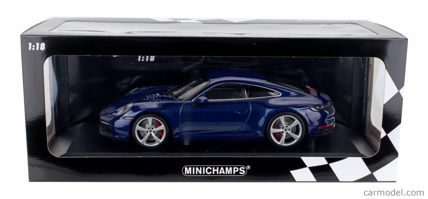 MINICHAMPS 153067327 Scale 1/18 | PORSCHE 911 992 4S CARRERA
