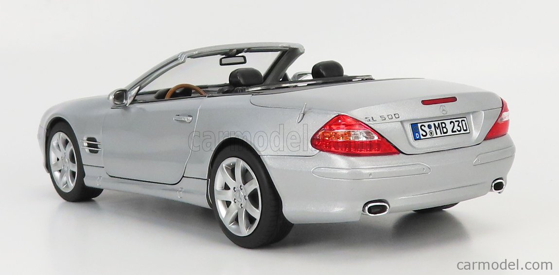 NOREV B66040688 Scale 1/18 | MERCEDES BENZ SL-CLASS SL500 (R230 ...