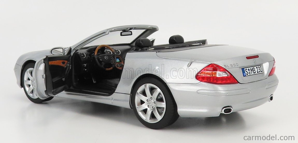 NOREV B66040688 Scale 1/18 | MERCEDES BENZ SL-CLASS SL500 (R230 ...