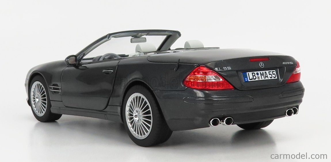 NOREV B66040687 Scale 1/18 | MERCEDES BENZ SL-CLASS SL500 (R230 ...