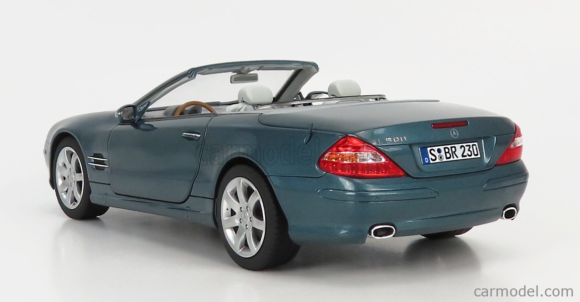 NOREV B66040689 Scale 1/18 | MERCEDES BENZ SL-CLASS SL500 (R230 ...