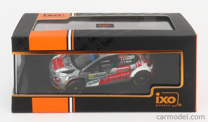 Ixo - CITROEN C3 RALLY2 #24 Rallye Monte-Carlo 2022 Camilli - Roche RAM844 1/43