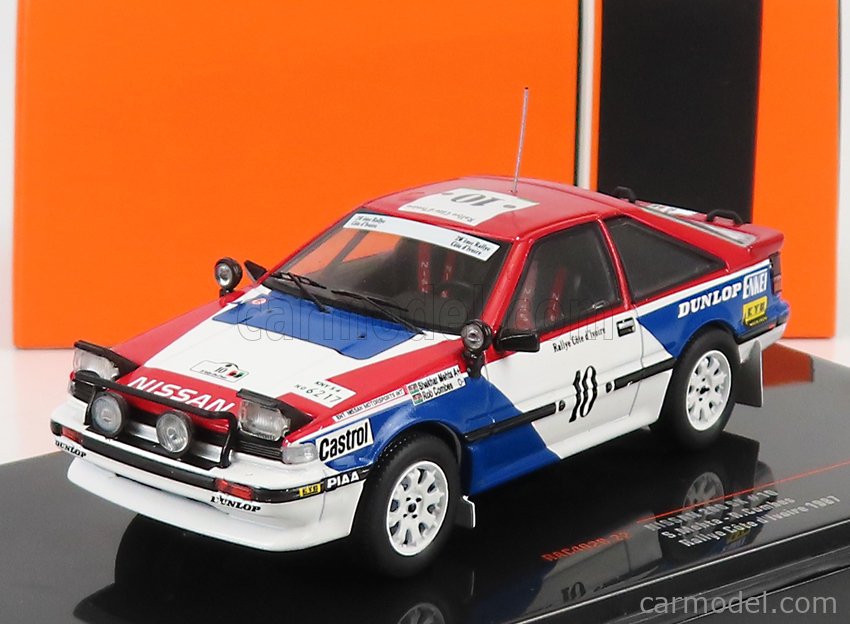 IXO-MODELS RAC402B.22 Scale 1/43 | NISSAN 200SX (night version) N