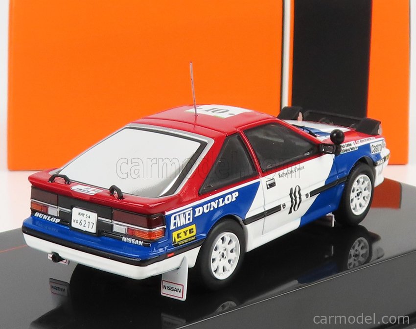 NISSAN - 200SX (night version) N 10 RALLY COTE D'IVORIE 1987 S.MEHTA -  R.COMBES