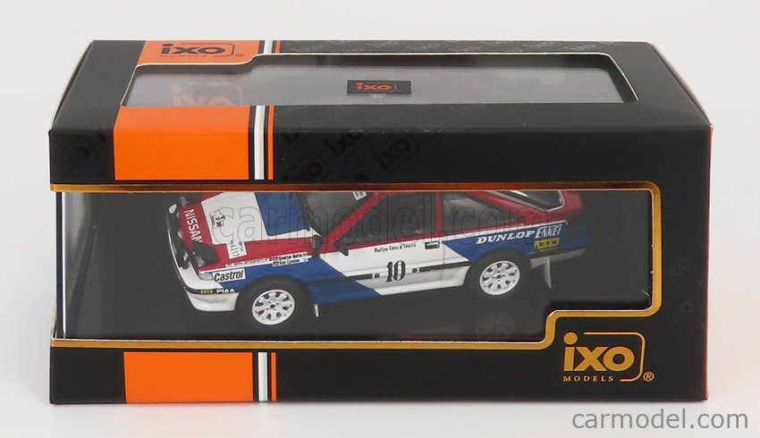 Nissan 200SX - Rallye Côte d'Ivoire 1987 - Ambrosino - Le Saux - IXO RAC402C.22