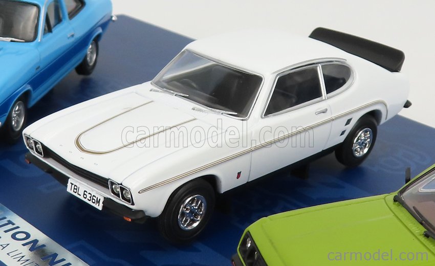 Corgi RS00002 Ford RS Collection - Modelos fundidos a presión de los años 70