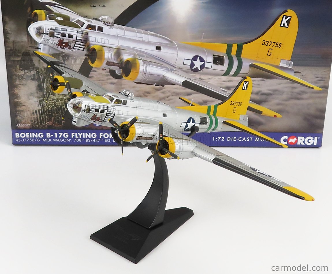 CORGI AA33321 Scale 1/72 | BOEING B-17G FLYING FORTRESS MILK WAGON ...