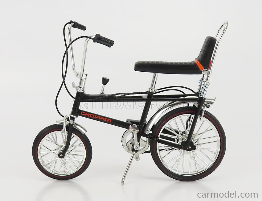 Toyway Chopper Mk II The Hot One Bicycle Die Cast Model In Infra Red