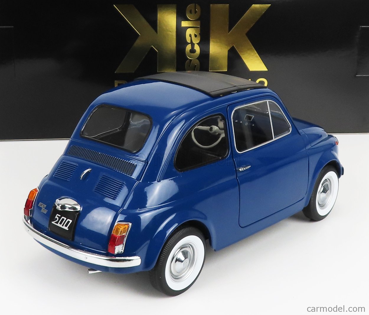 KK-SCALE KKDC120033 Masstab: 1/12  FIAT 500 1968 BLUE