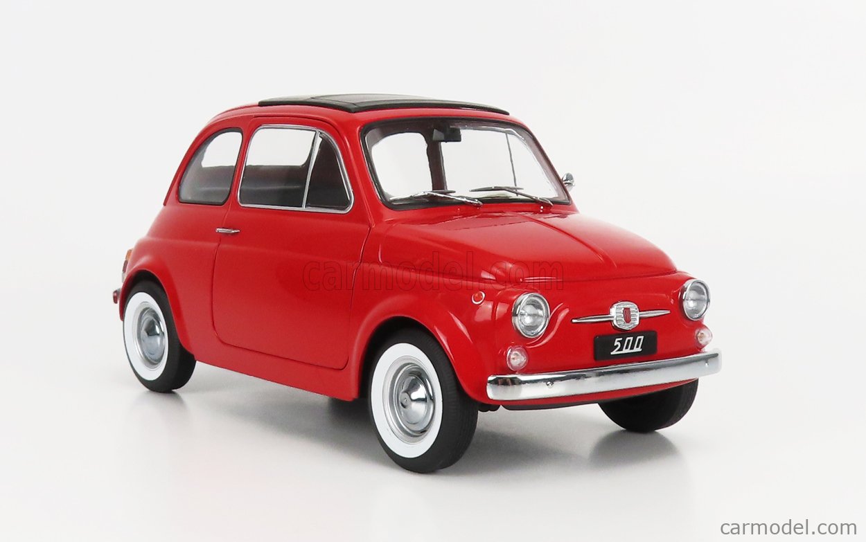 KK-SCALE KKDC120031 Scale 1/12 | FIAT 500 1968 RED