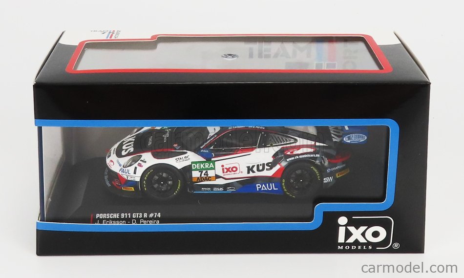 Porsche 911 GT3 R KCMG 24H Nürburgring 2022 - scale 1/43rd 2022 24H NÜRBURGRING MOTORSPORTS