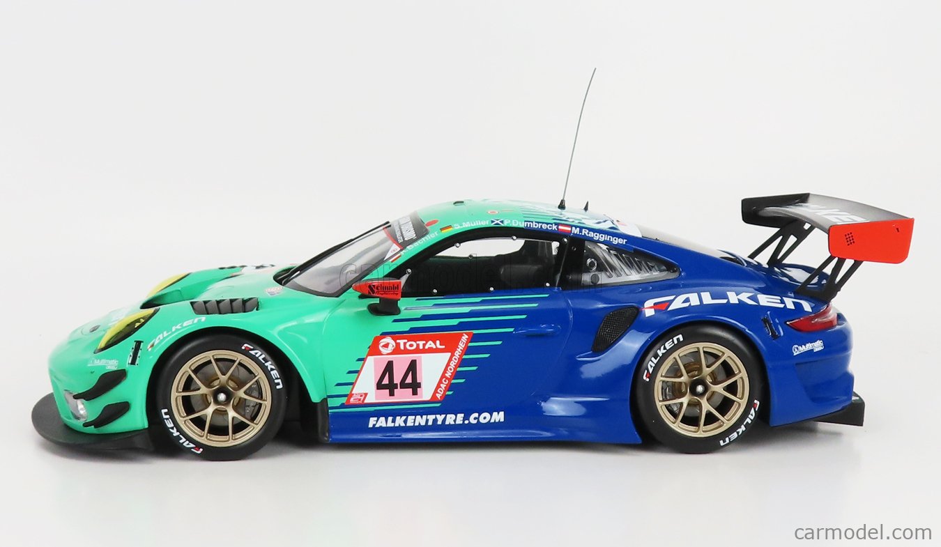 IXO-MODELS LEGT18047 Scale 1/18 | PORSCHE 911 991-2 GT3 R TEAM FALKEN ...