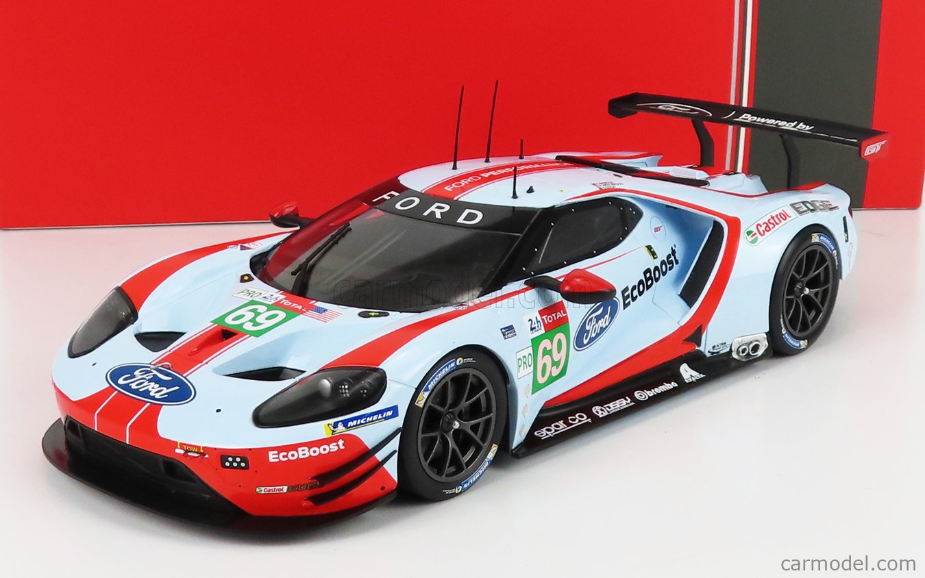 IXO-MODELS FGT18103 Scale 1/18 | FORD USA GT FORD ECOBOOST 3.5L TURBO ...