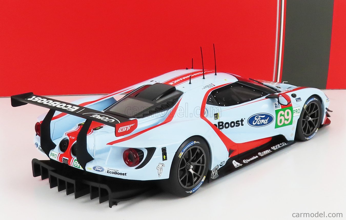 Ford GT #69 Le Mans 2019 - IXO Models 1/18 - Occasion - R.Briscoe