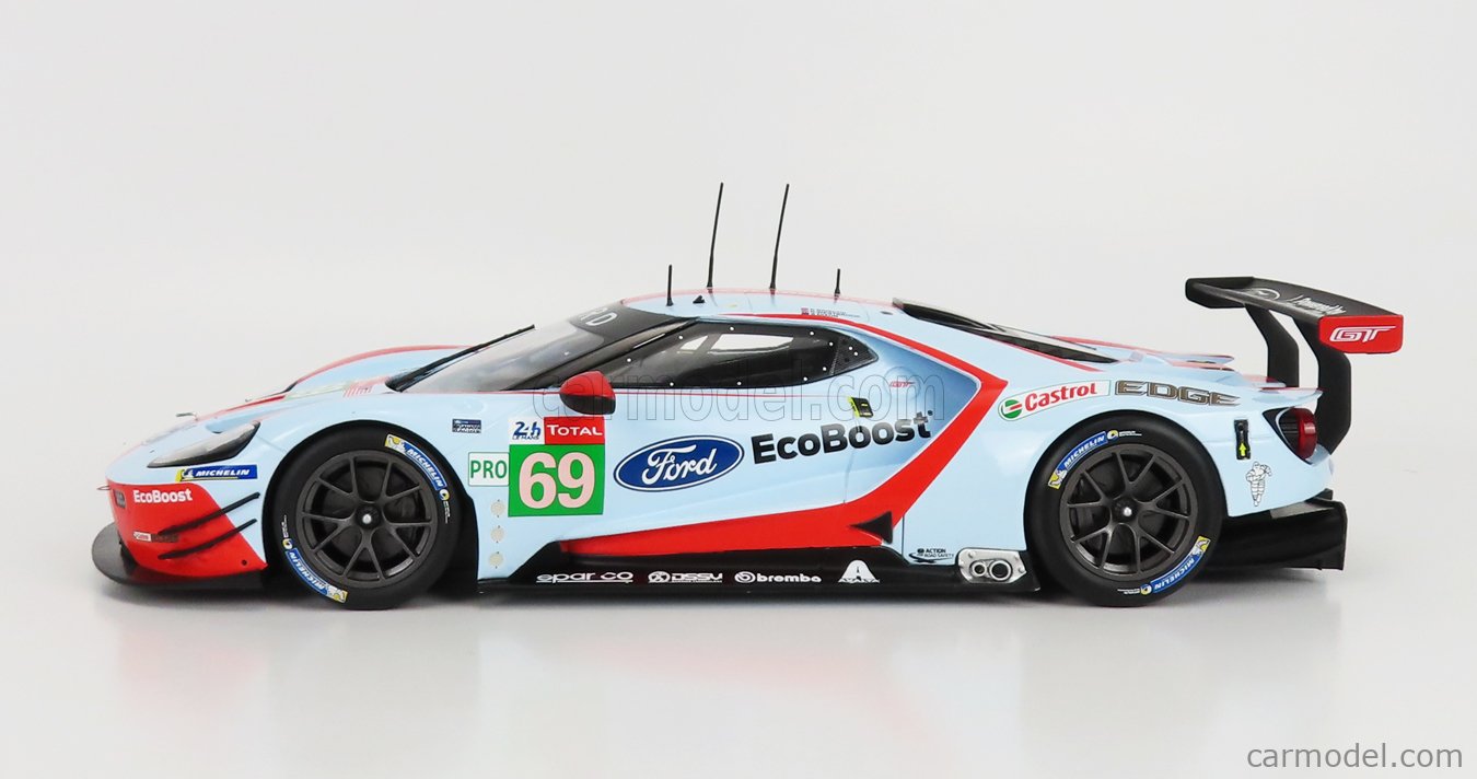 IXO-MODELS FGT18103 Scale 1/18 | FORD USA GT FORD ECOBOOST 3.5L TURBO ...