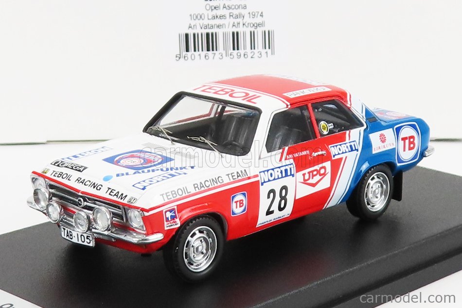 Opel Ascona A, Finland 1974, A.Kulläng, no.13 [DSN47] - 79,95
