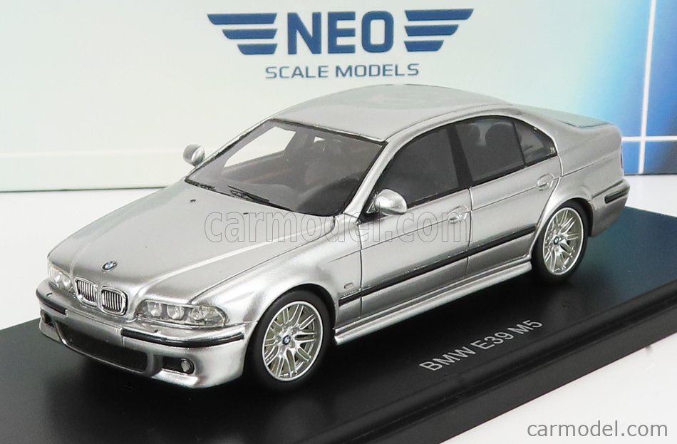  MODELOS A ESCALA NEO NEO49583 Escala 1/43 |  BMW SERIE 5 M5 (E39) 2002 PLATA