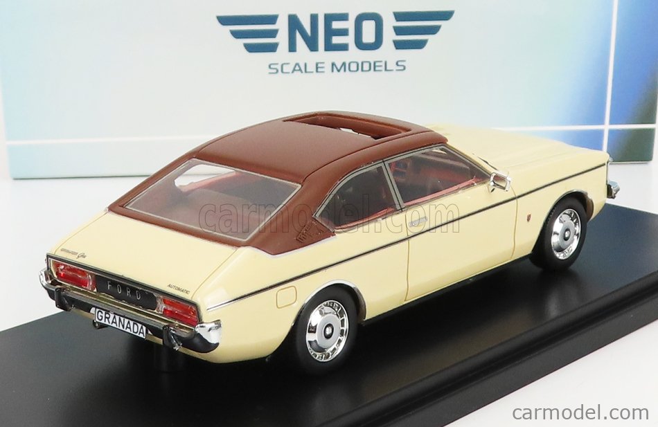 Miniature Neo 1/43 – Ford Granada Coupé (résine) – ER – Années 70