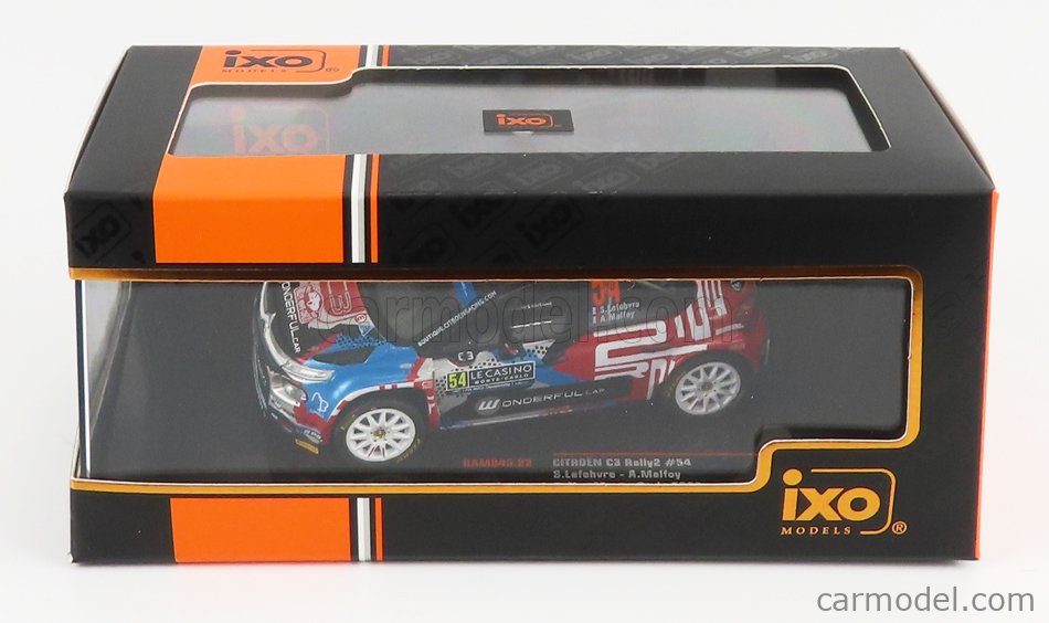 Diecast model cars Citroen C3 1/43 IXO R5 No.26 Rallye WM Rallye