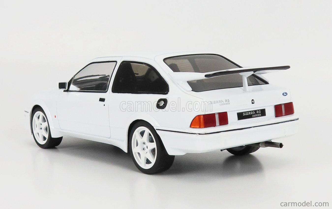 Solid Ford Sierra RS Cosworth #8 Auriol Rally Tour De Corse 1988 1/18 S1806102 | UK